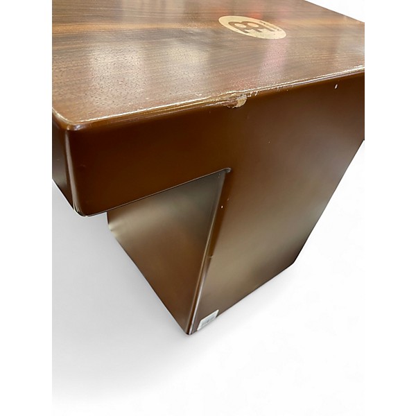 Used MEINL Turbo Slap-Top Cajon Walnut Frontplate Cajon