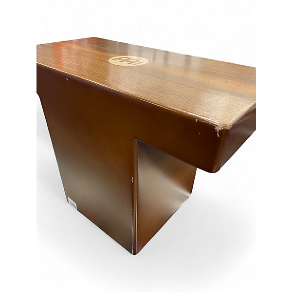 Used MEINL Turbo Slap-Top Cajon Walnut Frontplate Cajon