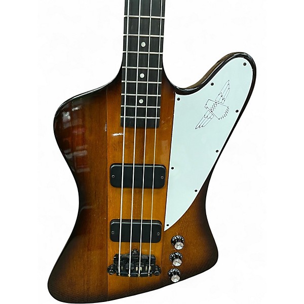 Vintage 1989 Gibson THUNDERBIRD Sunburst Electric Bass Guitar