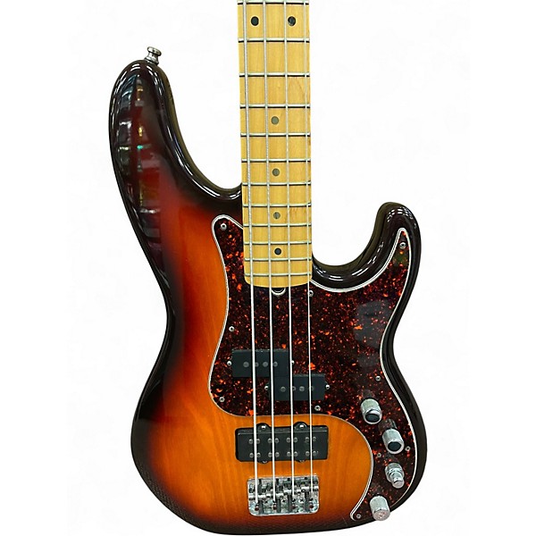 Vintage 1997 Fender PRECISION BASS Sunburst Electric Bass Guitar