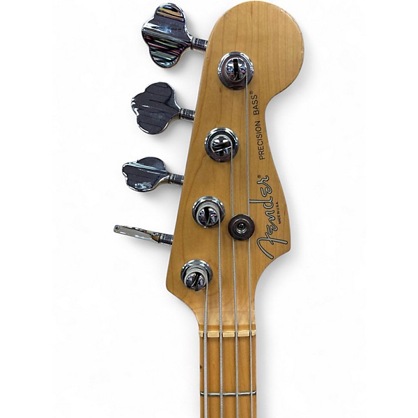 Vintage 1997 Fender PRECISION BASS Sunburst Electric Bass Guitar