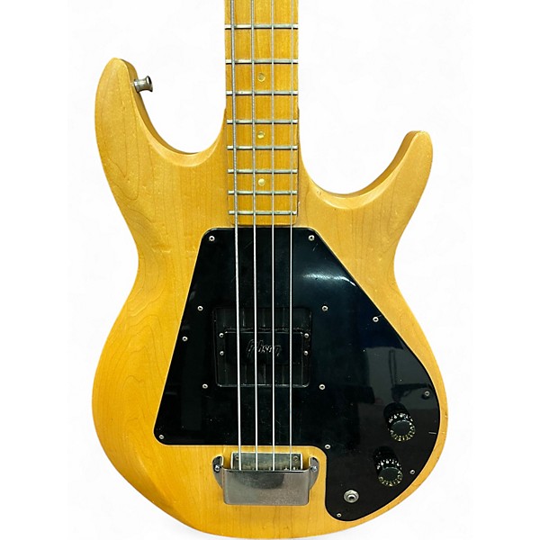Vintage 1982 Gibson Grabber Natural Electric Bass Guitar