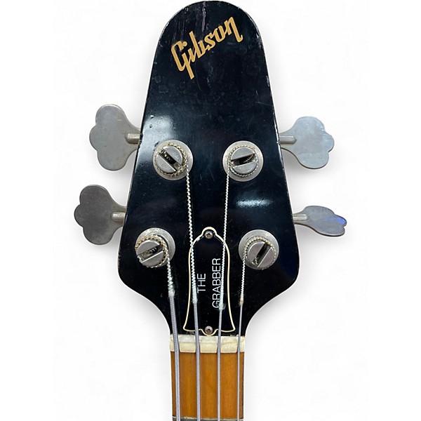Vintage 1982 Gibson Grabber Natural Electric Bass Guitar