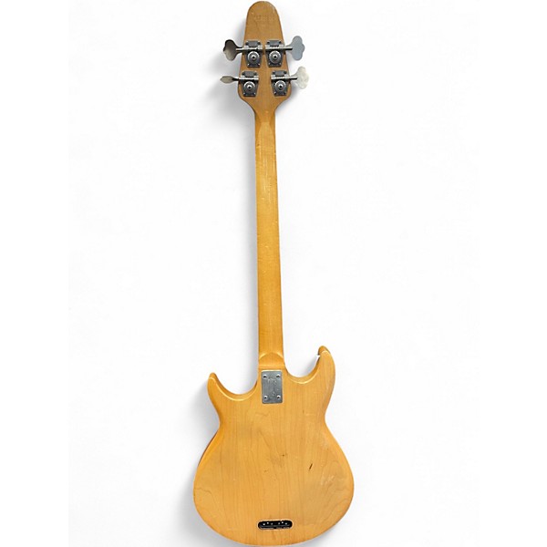 Vintage 1982 Gibson Grabber Natural Electric Bass Guitar