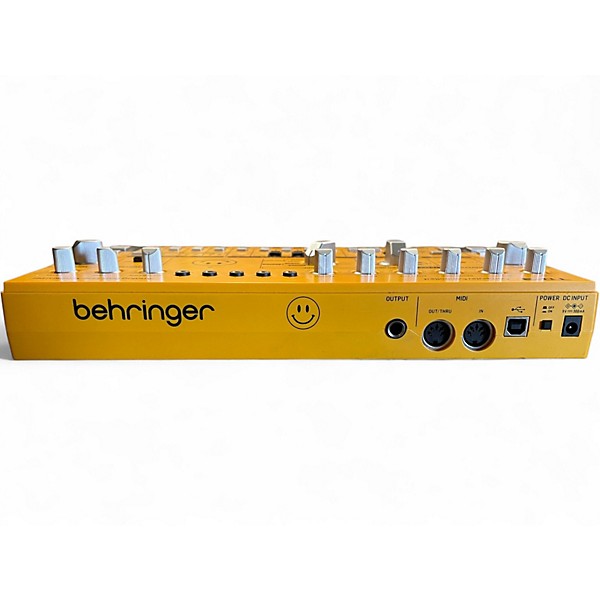 Used Behringer TD-3 Synthesizer
