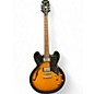 Used Epiphone Dot Sunburst Hollow Body Electric Guitar thumbnail