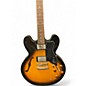 Used Epiphone Dot Sunburst Hollow Body Electric Guitar