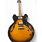Used Epiphone Dot Sunburst Hollow Body Electric Guitar