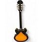 Used Epiphone Dot Sunburst Hollow Body Electric Guitar