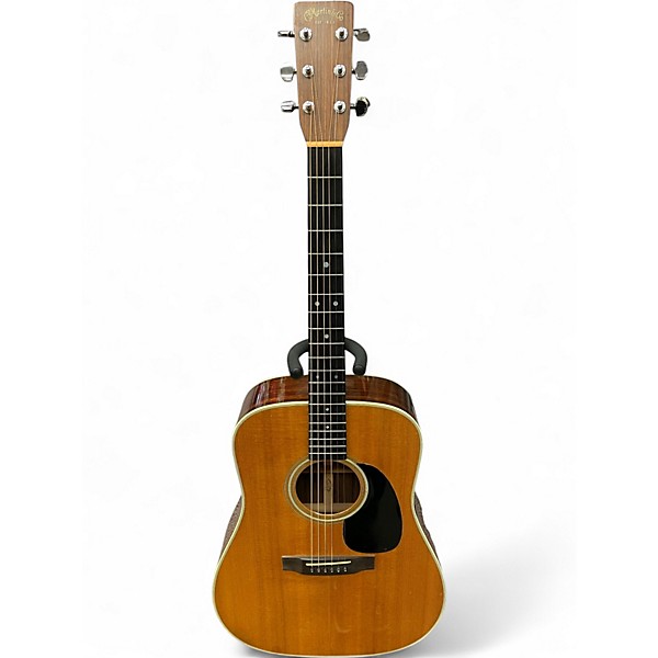 Vintage 1983 Martin D28 Natural Acoustic Guitar