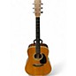 Vintage 1983 Martin D28 Natural Acoustic Guitar thumbnail