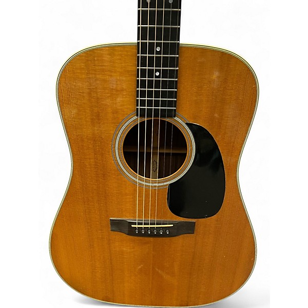 Vintage 1983 Martin D28 Natural Acoustic Guitar
