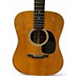 Vintage 1983 Martin D28 Natural Acoustic Guitar