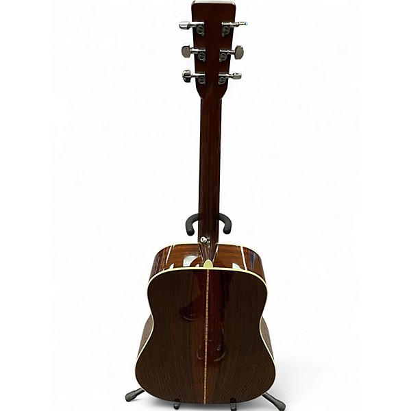 Vintage 1983 Martin D28 Natural Acoustic Guitar