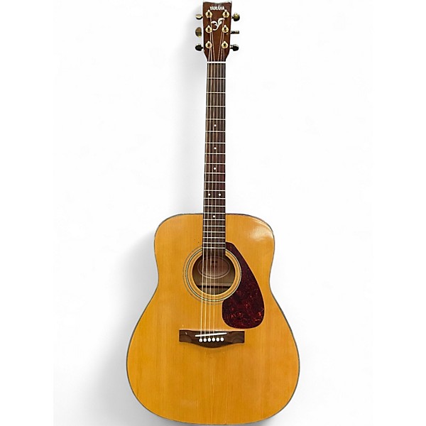 Used Yamaha F-335 Natural Acoustic Guitar
