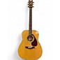 Used Yamaha F-335 Natural Acoustic Guitar thumbnail