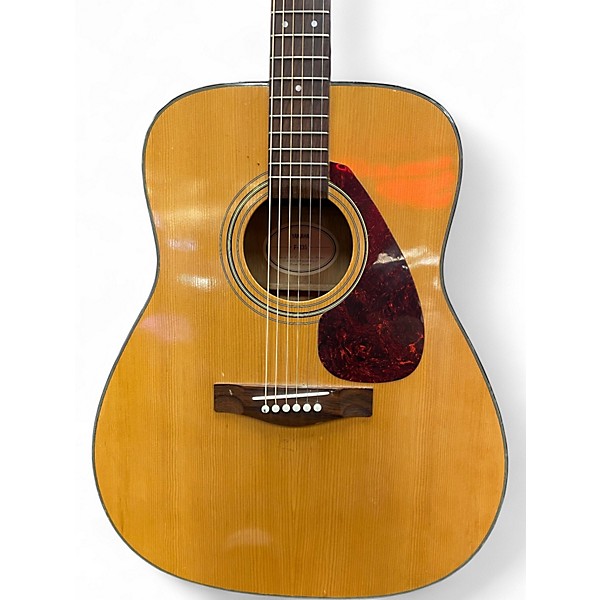 Used Yamaha F-335 Natural Acoustic Guitar