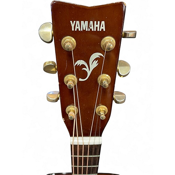 Used Yamaha F-335 Natural Acoustic Guitar