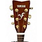 Used Yamaha F-335 Natural Acoustic Guitar