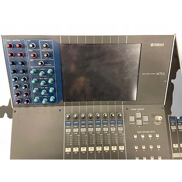 Used Yamaha M7CL32 Mixer