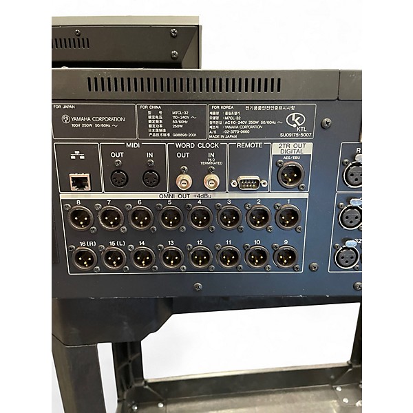 Used Yamaha M7CL32 Mixer