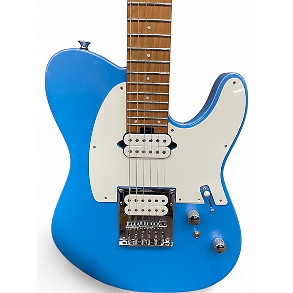 Used Charvel PRO-MOD SO-CAL 2 24 HH HT BLUE Solid Body Electric Guitar