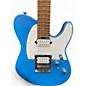 Used Charvel PRO-MOD SO-CAL 2 24 HH HT BLUE Solid Body Electric Guitar