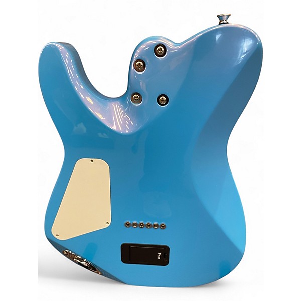 Used Charvel PRO-MOD SO-CAL 2 24 HH HT BLUE Solid Body Electric Guitar