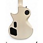 Used ESP LTD James Hetfield Signature Iron Cross White Solid Body Electric Guitar