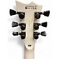 Used ESP LTD James Hetfield Signature Iron Cross White Solid Body Electric Guitar