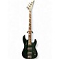 Used Jackson MADE IN JAPAN LATE 90'S CMG CONCERT BASS BLACK FOREST GREEN Electric Bass Guitar thumbnail