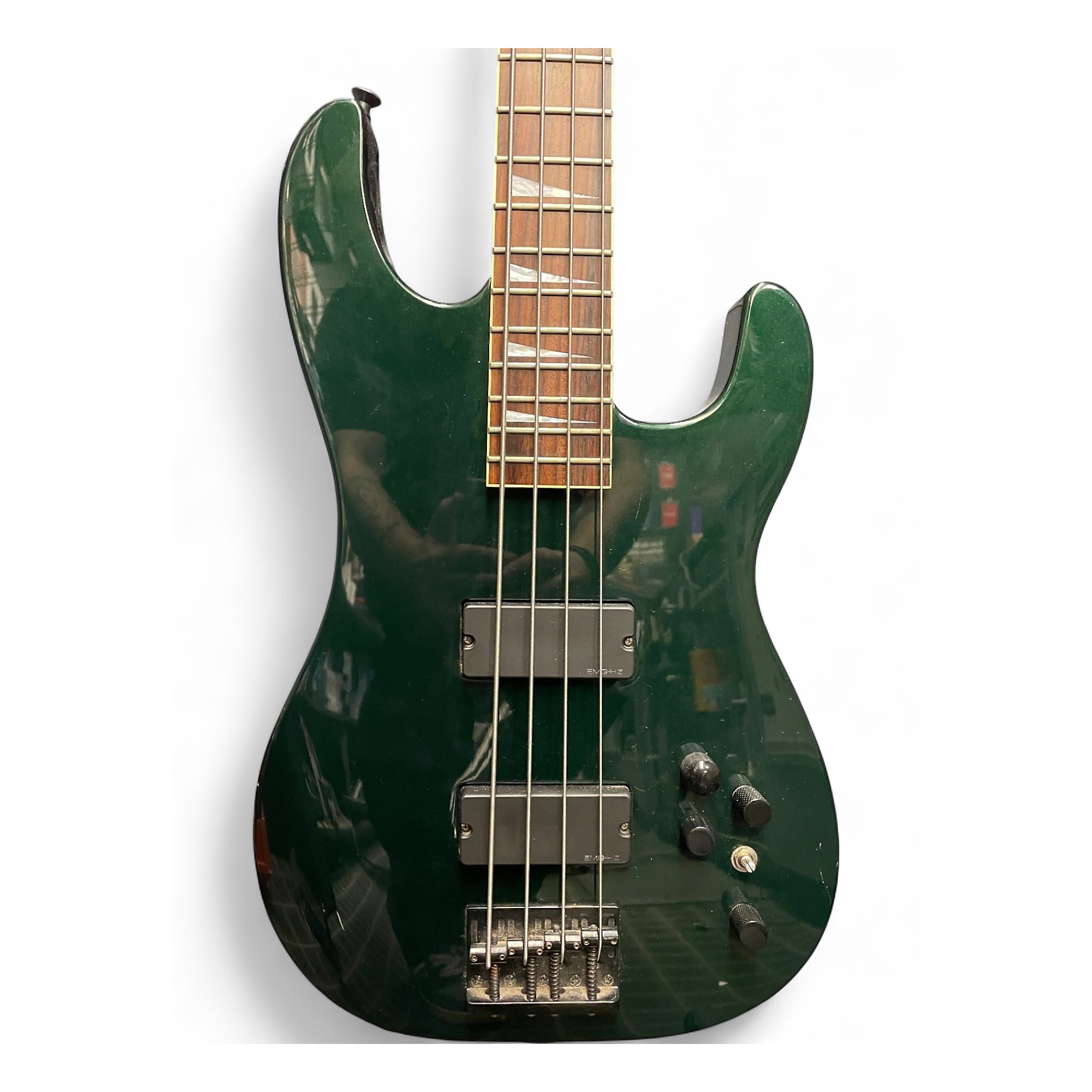 Used Jackson MADE IN JAPAN LATE 90'S CMG CONCERT BASS BLACK FOREST