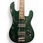 Used Jackson MADE IN JAPAN LATE 90'S CMG CONCERT BASS BLACK FOREST GREEN Electric Bass Guitar