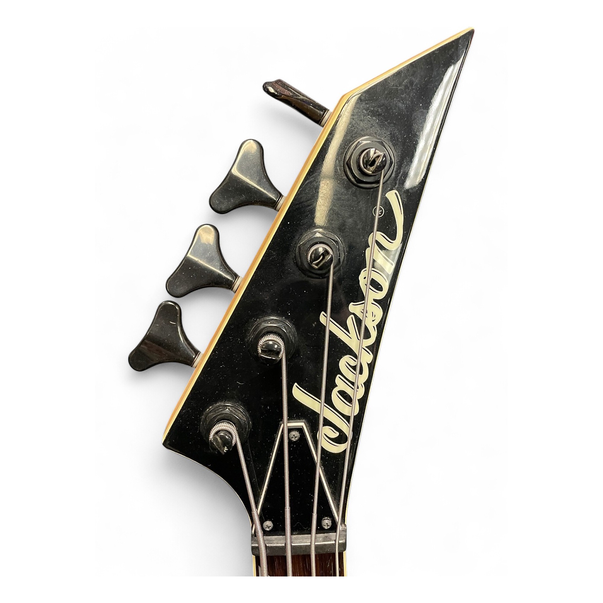 Used Jackson MADE IN JAPAN LATE 90'S CMG CONCERT BASS BLACK FOREST
