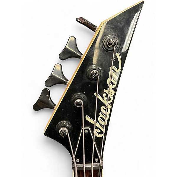 Used Jackson MADE IN JAPAN LATE 90'S CMG CONCERT BASS BLACK FOREST GREEN Electric Bass Guitar