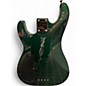 Used Jackson MADE IN JAPAN LATE 90'S CMG CONCERT BASS BLACK FOREST GREEN Electric Bass Guitar