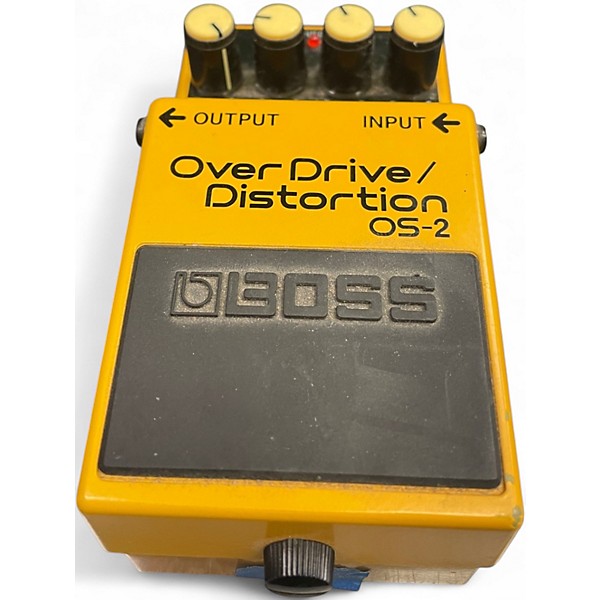 Used BOSS OS2 Overdrive Distortion Effect Pedal