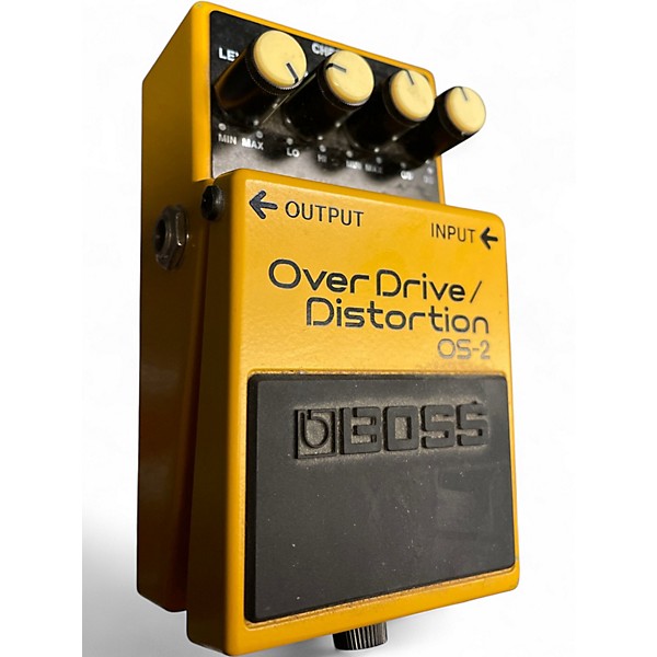 Used BOSS OS2 Overdrive Distortion Effect Pedal
