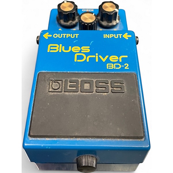 Used BOSS BD2 Blues Driver Effect Pedal