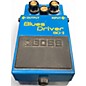 Used BOSS BD2 Blues Driver Effect Pedal
