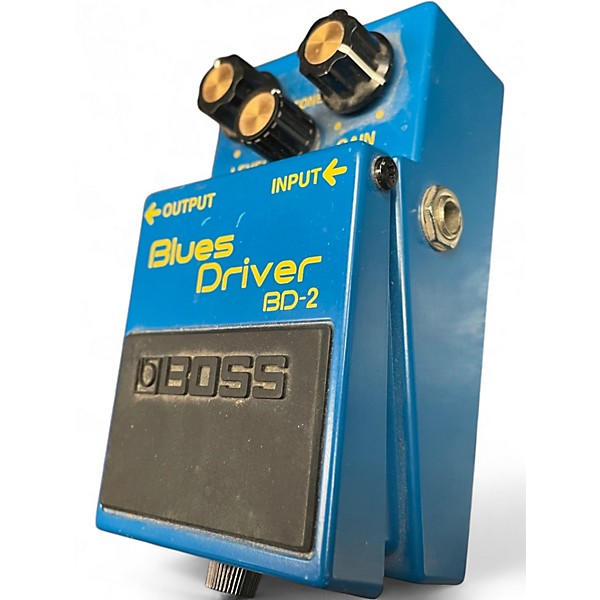 Used BOSS BD2 Blues Driver Effect Pedal