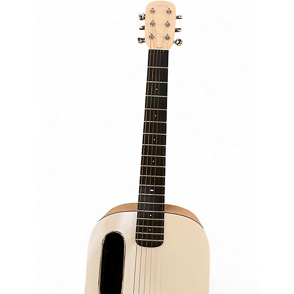 Used LAVA MUSIC Lava Me Play Alpine White Acoustic Electric Guitar