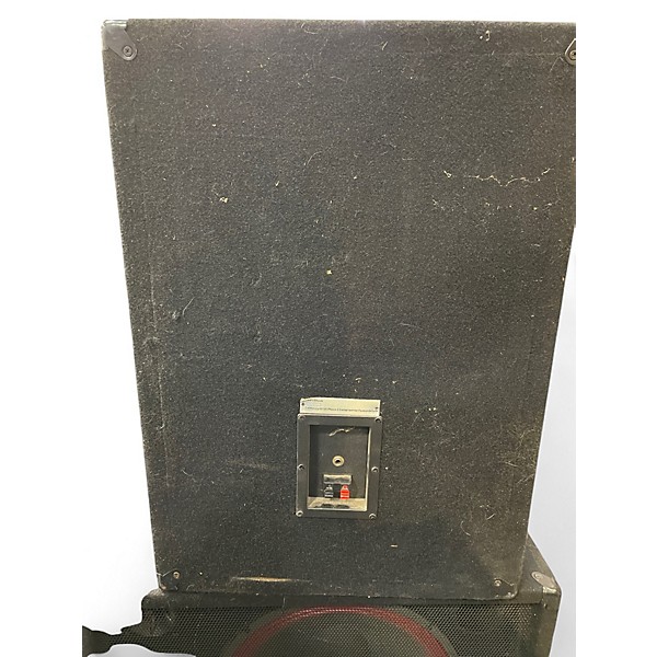 Used Radio Shack PA SPEAKER 40-215 Unpowered Speaker