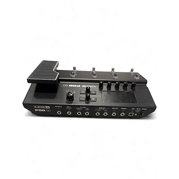 Used Line 6 POD GO Effect Processor