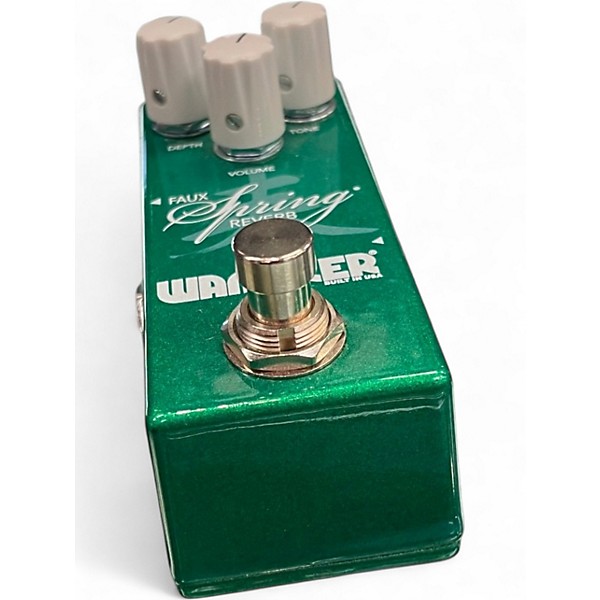 Used Wampler Faux Spring Reverb Effect Pedal