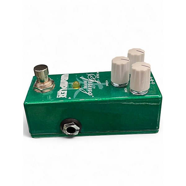Used Wampler Faux Spring Reverb Effect Pedal