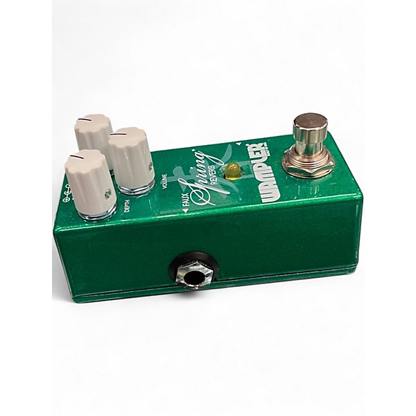 Used Wampler Faux Spring Reverb Effect Pedal