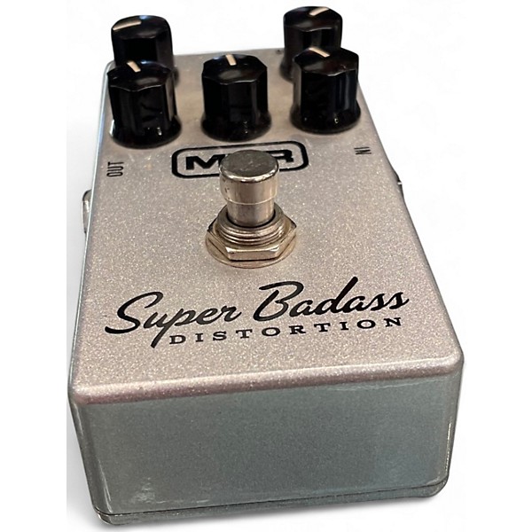 Used MXR M75 Super Badass Distortion Effect Pedal