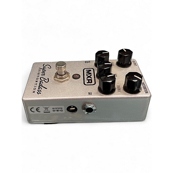 Used MXR M75 Super Badass Distortion Effect Pedal