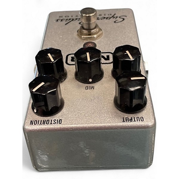 Used MXR M75 Super Badass Distortion Effect Pedal